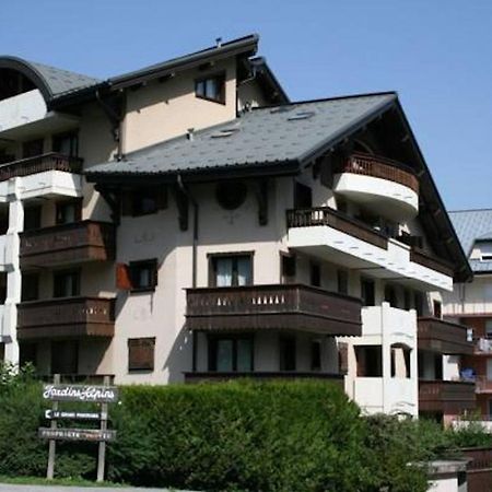 Les Jardins Alpins - Apartment Saint-Gervais-les-Bains Zewnętrze zdjęcie