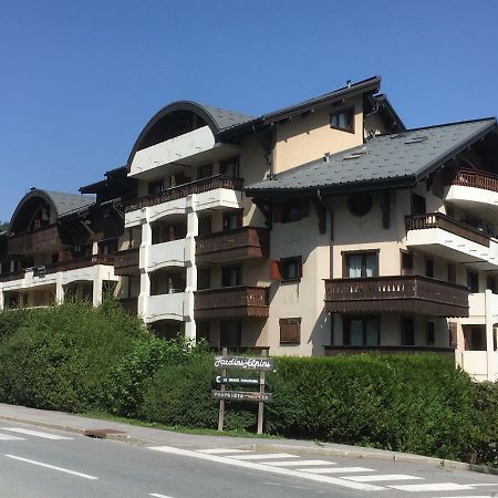 Les Jardins Alpins - Apartment Saint-Gervais-les-Bains Zewnętrze zdjęcie