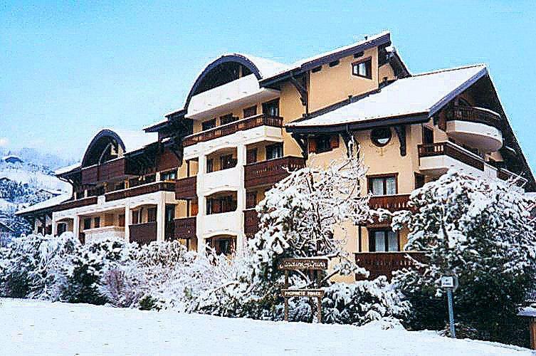 Les Jardins Alpins - Apartment Saint-Gervais-les-Bains Zewnętrze zdjęcie