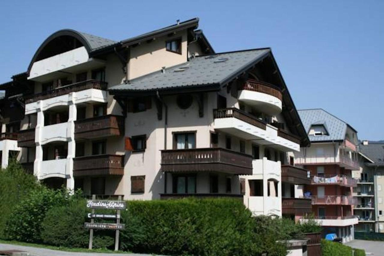 Les Jardins Alpins - Apartment Saint-Gervais-les-Bains Zewnętrze zdjęcie