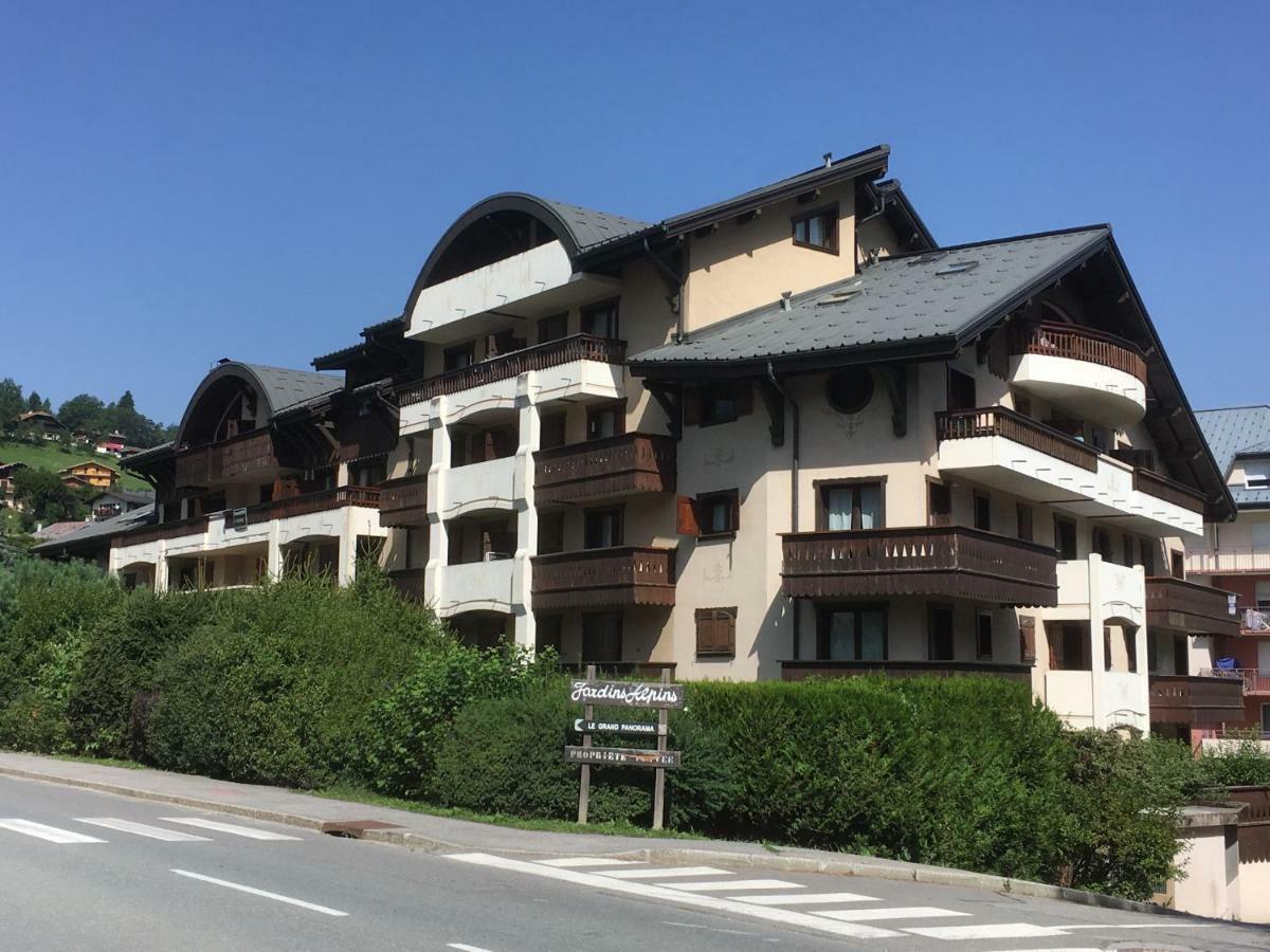 Les Jardins Alpins - Apartment Saint-Gervais-les-Bains Zewnętrze zdjęcie