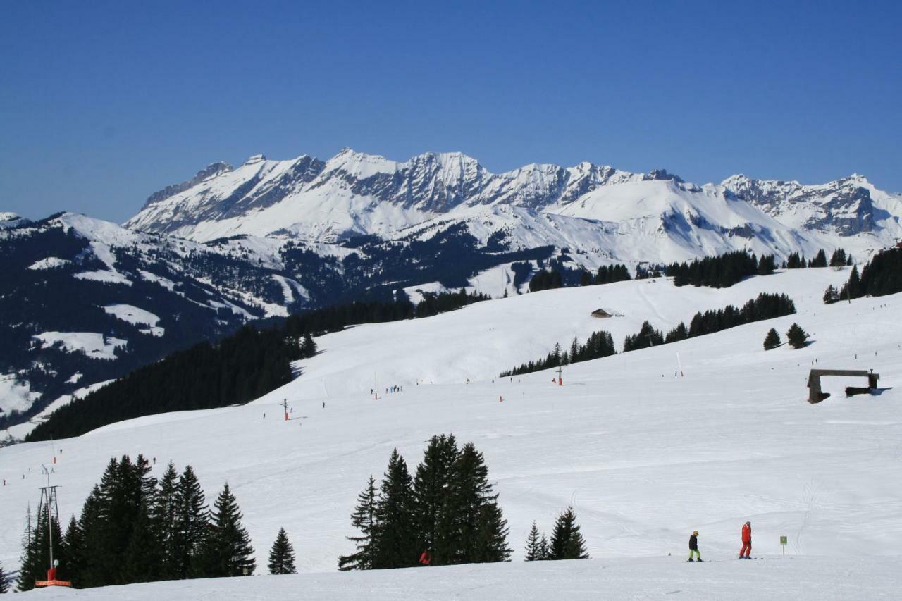Les Jardins Alpins - Apartment Saint-Gervais-les-Bains Zewnętrze zdjęcie