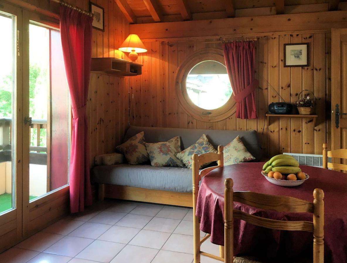 Les Jardins Alpins - Apartment Saint-Gervais-les-Bains Zewnętrze zdjęcie