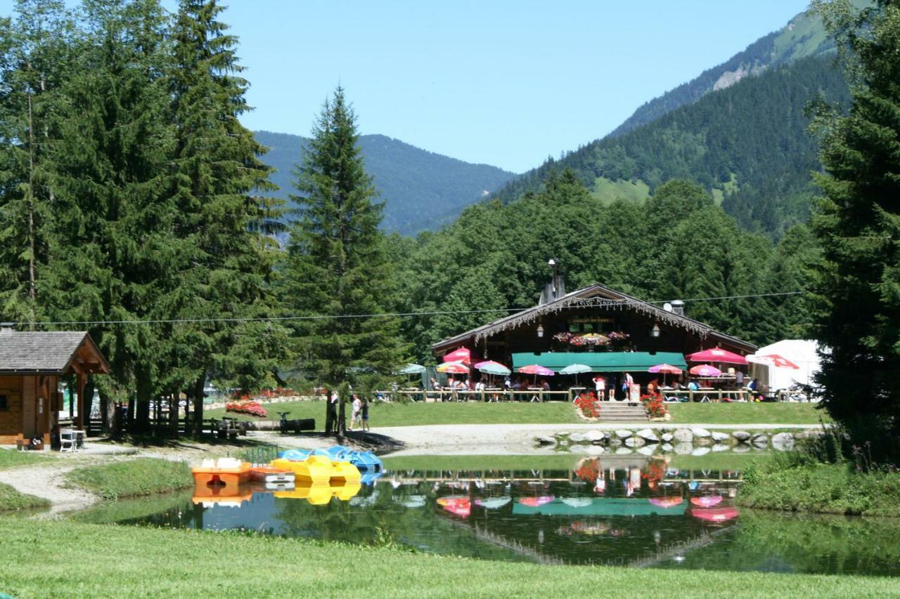 Les Jardins Alpins - Apartment Saint-Gervais-les-Bains Zewnętrze zdjęcie