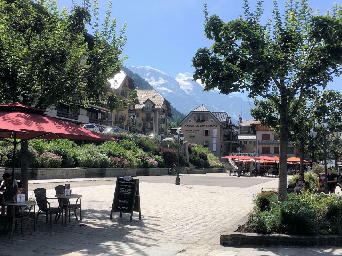 Les Jardins Alpins - Apartment Saint-Gervais-les-Bains Zewnętrze zdjęcie