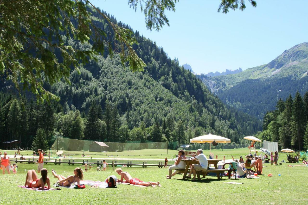 Les Jardins Alpins - Apartment Saint-Gervais-les-Bains Zewnętrze zdjęcie