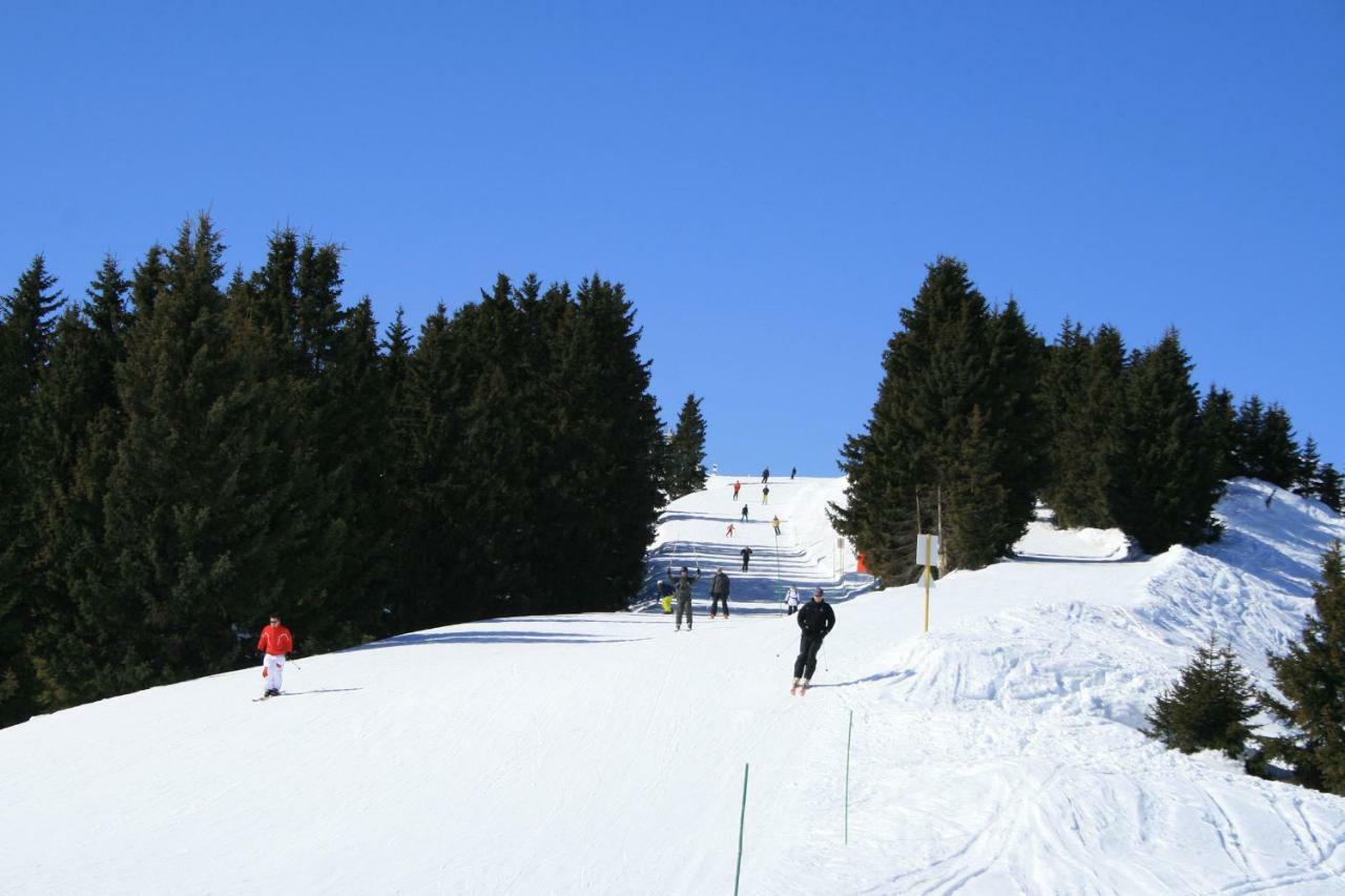 Les Jardins Alpins - Apartment Saint-Gervais-les-Bains Zewnętrze zdjęcie