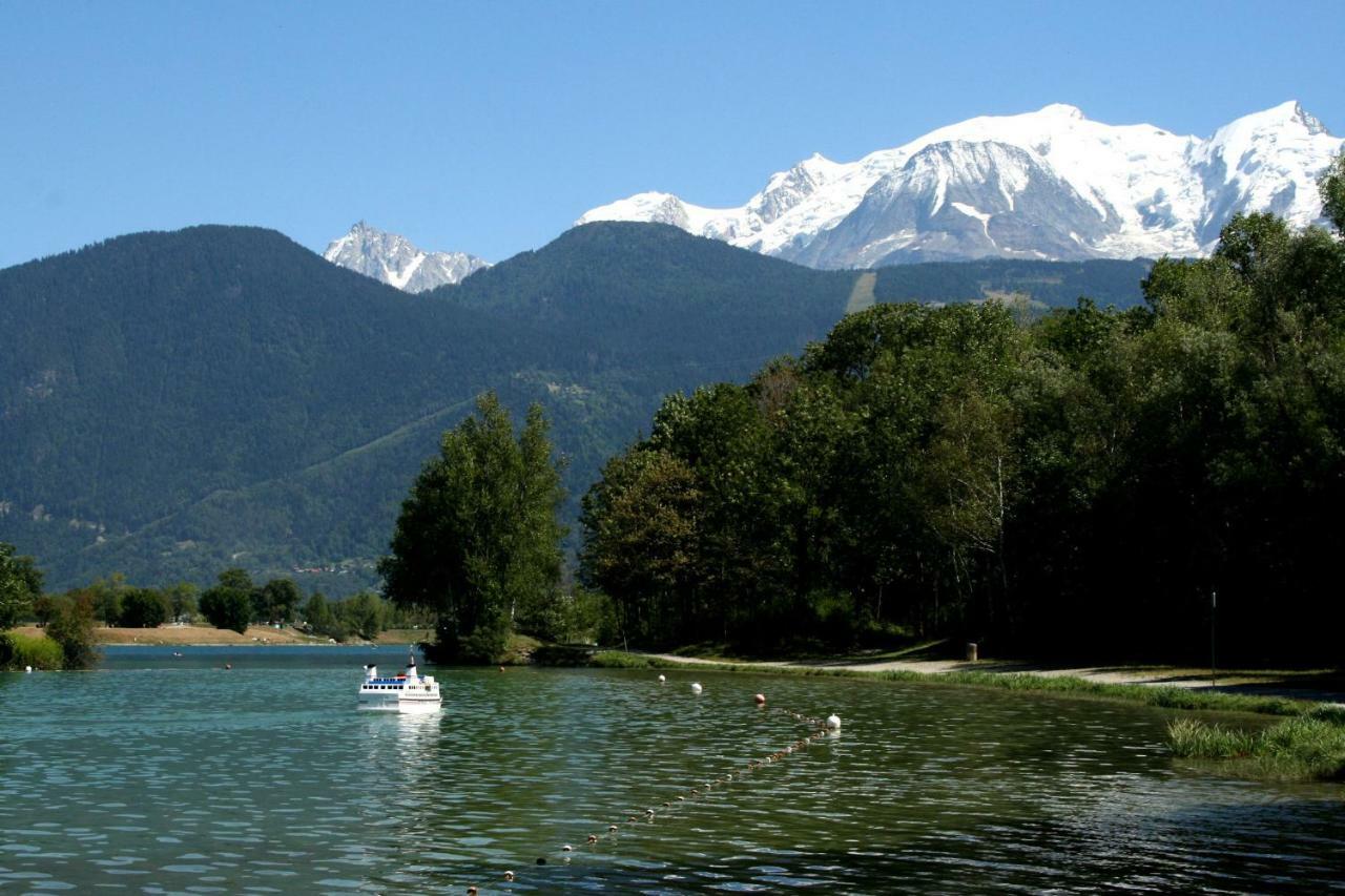 Les Jardins Alpins - Apartment Saint-Gervais-les-Bains Zewnętrze zdjęcie