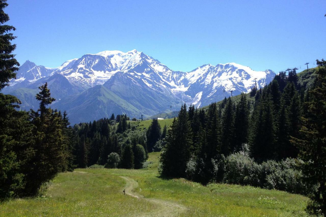 Les Jardins Alpins - Apartment Saint-Gervais-les-Bains Zewnętrze zdjęcie