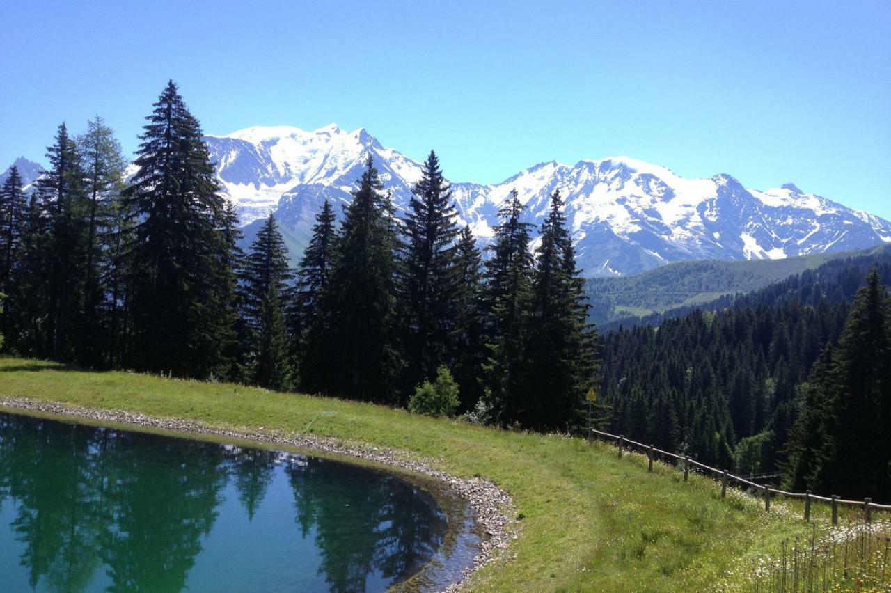 Les Jardins Alpins - Apartment Saint-Gervais-les-Bains Zewnętrze zdjęcie