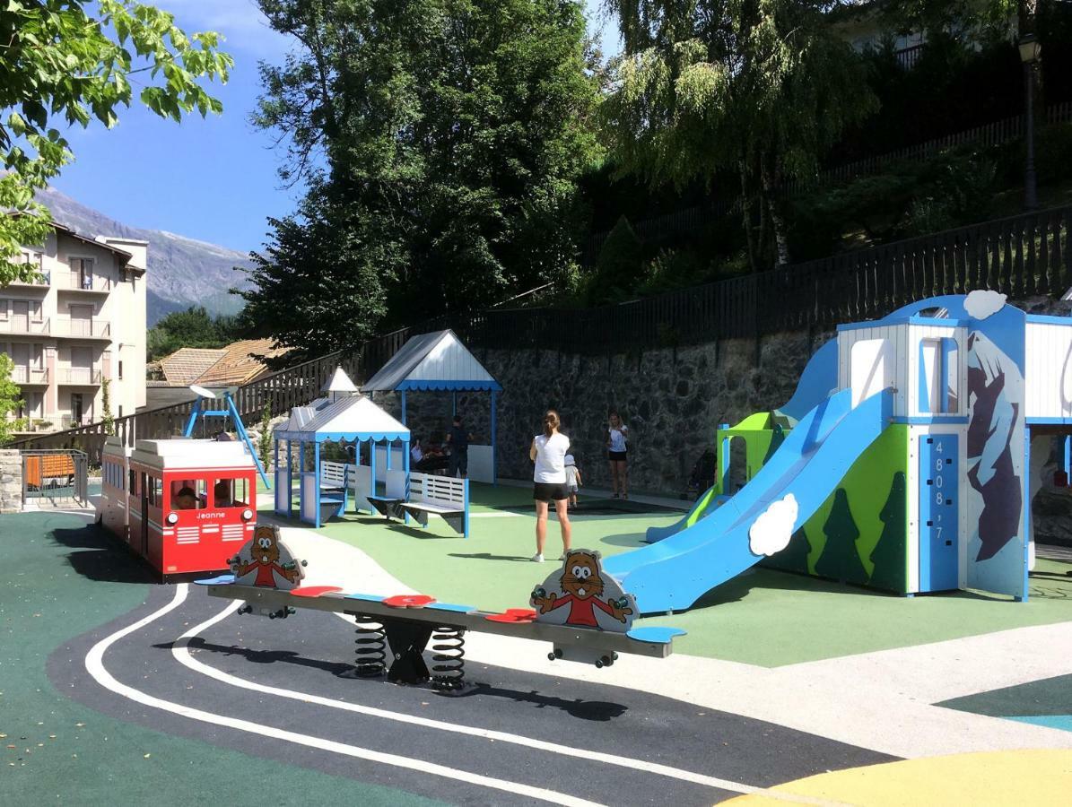Les Jardins Alpins - Apartment Saint-Gervais-les-Bains Zewnętrze zdjęcie